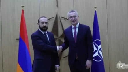 ՏԵՍԱՆՅՈՒԹ. Միրզոյանն ու Ստոլտենբերգը հանդիպել են. հայտնի է` ինչ են քննարկել