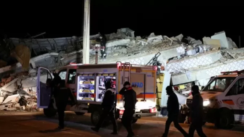 Երկրաշարժ` Թուրքիայում