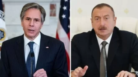 Բլինքենն Ալիևին կոչ է արել անհապաղ բացել Լաչինի միջանցքը