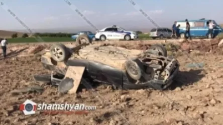 Ողբերգական ավտովթար Արմավիրի մարզում. վարորդի դին հայտնաբերվել է ավտոմեքենայից դուրս