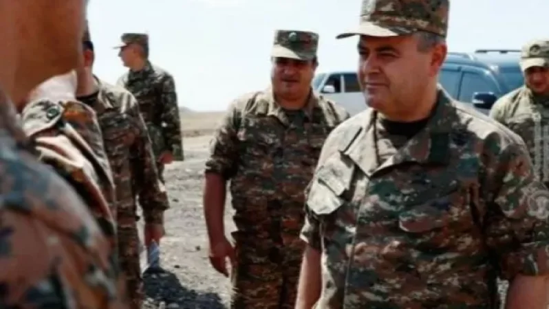 Արտակ Դավթյանը հանդիպել է եռամսյա հավաքի մասնակիցների հետ