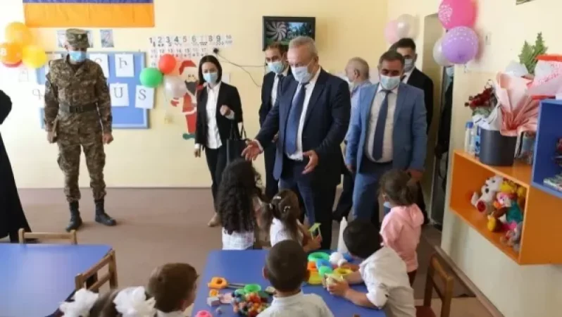 Սեպտեմբերի 1-ը Սոթք և Կութ գյուղերում