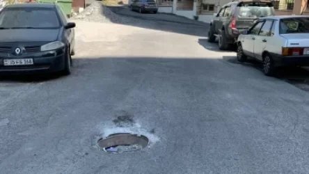 ՏԵՍԱՆՅՈՒԹ. Շուրջ երկու ամիս է բաց դիտահորը վթարային իրավիճակներ է ստեղծում. բնակիչների բողոքներն անարձագանք են մնացել