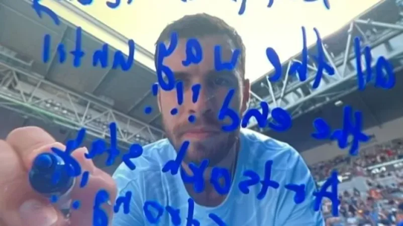 Խաչանովը` տեսախցիկի վրա գրություն թողնելու համար ադրբեջանի բարձրացրած հիստերիայի և իր հայկական արմատների մասին