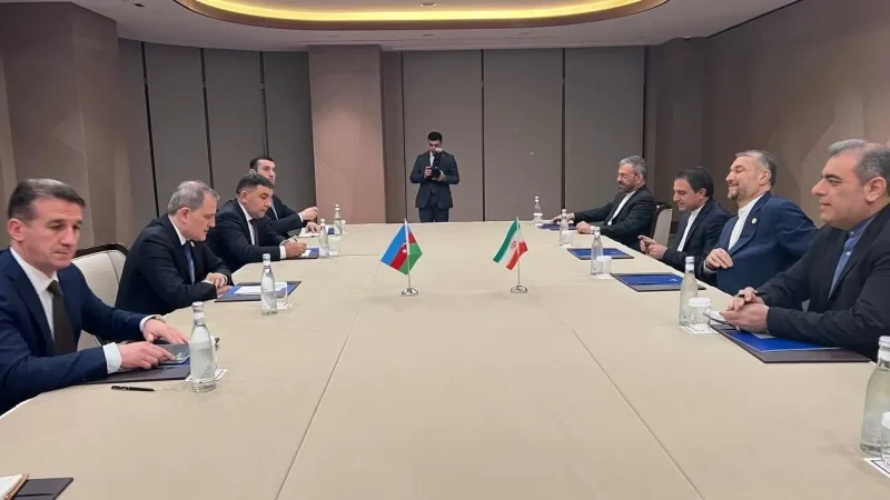 Աբդոլլահիանն ու Բայրամովը հանդիպել են