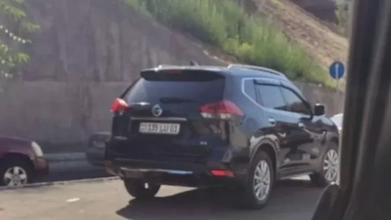 Հայկ Մարությանի մեքենան չի երթևեկել մայթի վրայով. Հակոբ Կարապետյանը պարզաբանում է