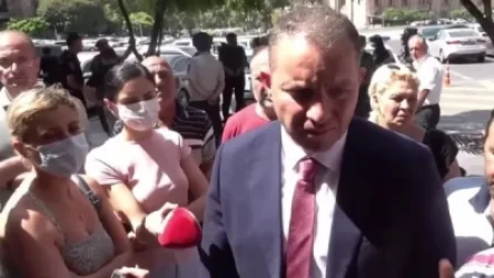 ՏԵՍԱՆՅՈՒԹ․ Աղաչում ենք, մի բան արեք, ամեն ինչ կորցրել ենք.  քաշաթաղցիները հանդիպեցին նախարար Քերոբյանին