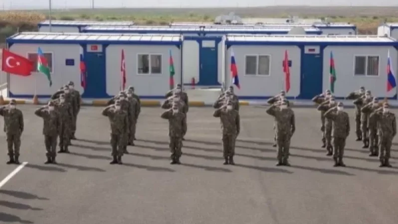 Ղարաբաղյան հրադադարի վերահսկման ռուս-թուրքական մոնիթորինգային կենտրոնում  նշել են Թուրքիայի հաղթանակի օրը