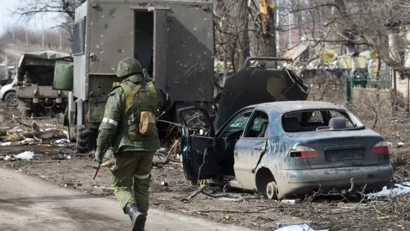 Ուկրաինական զինված ուժերը լքել են Սոլեդարը