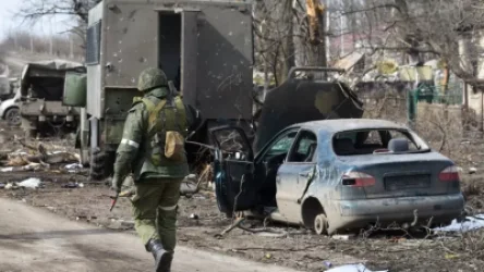 Ուկրաինական զինված ուժերը լքել են Սոլեդարը