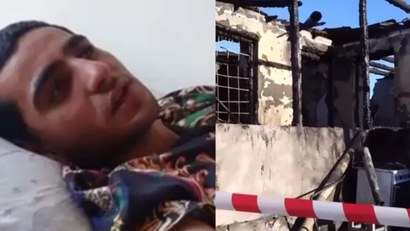 ՔԿ-ն` հրդեհից տուժած զինվորի տված աղմկահարույց հարցազրույցի մասին