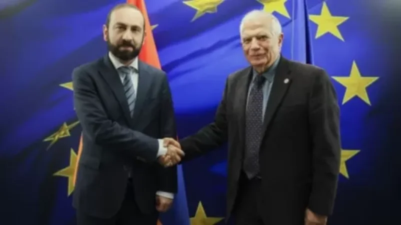 Միրզոյանը հանդիպել է Բորելի հետ, քննարկել են հայ-ադրբեջանական հարաբերությունների կարգավորման գործընթացը