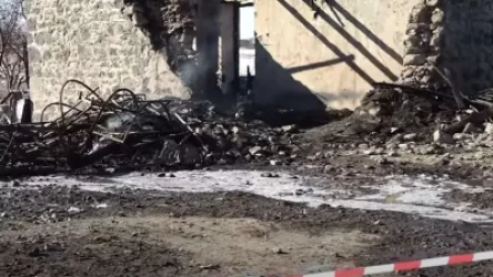 Զինվորական կացարանի հրդեհի գործով զորամասի թիկունքի պետի նկատմամբ քրեական հետապնդում է հարուցվել