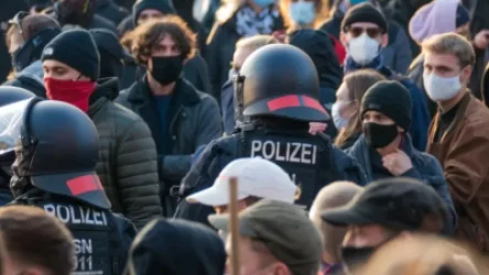 ՏԵՍԱՆՅՈՒԹ. Ցույցեր Մյունխենում. բնակիչները դեմ են Ուկրաինային տանկերի և զենքի մատակարարմանը