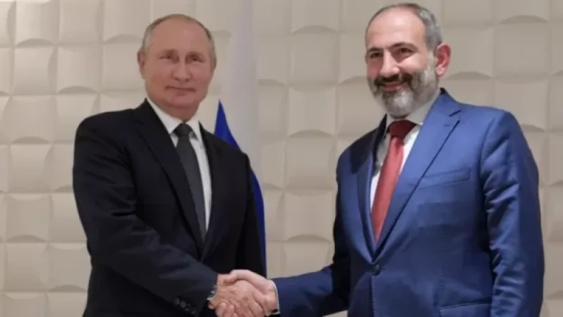 Փաշինյանի կայցելի Մոսկվա