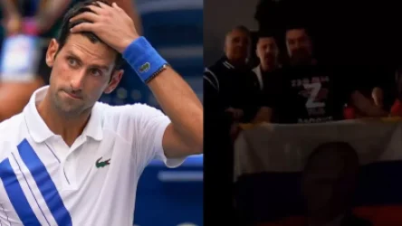 ՏԵՍԱՆՅՈՒԹ. «Կեցցեն ռուսները». Ջոկովիչի հոր հայտարարությունը` Ռուսաստանի և Դոնեցկի դրոշների ֆոնին