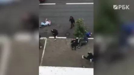 ՏԵՍԱՆՅՈՒԹ. Զանգվածային ծեծկռտուք՝ Մոսկվայի «Սպարտակի» և Սանկտ Պետերբուրգի «Զենիթի» երկրպագուների միջև. կան տուժածներ և ձերբակալվածներ