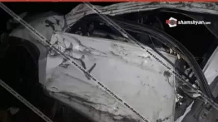 Խոշոր ավտովթար Շիրակի մարզում. վիրավորներին ավտոմեքենայից դուրս են բերել փրկարարներն ու քաղաքացիները