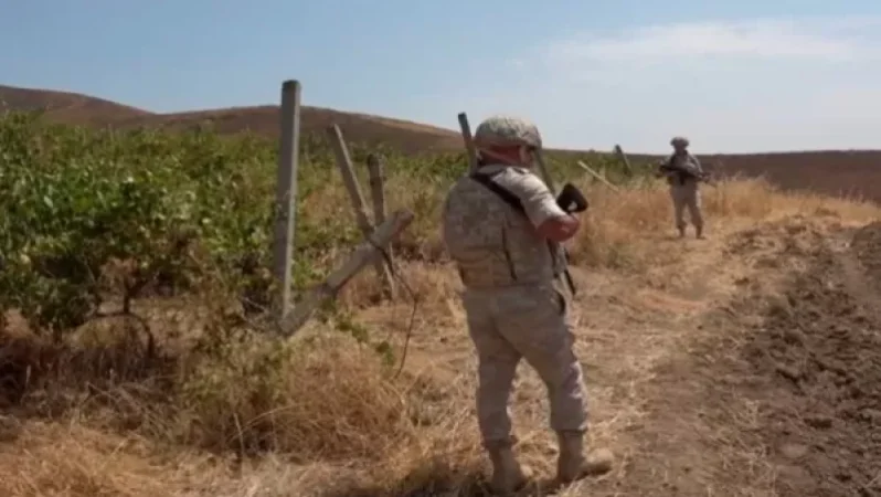 Արցախում խաղողի բերքահավաք է. խաղաղապահներն ապահովել են բերքահավաքի անվտանգ անցկացումը