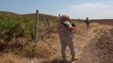 Արցախում խաղողի բերքահավաք է. խաղաղապահներն ապահովել են բերքահավաքի անվտանգ անցկացումը