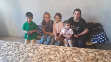 Արցախցի կինը 4 երեխաների հետ փորձել է վերադառնալ Շուշի. Forrights