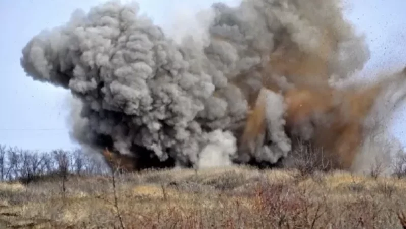 Հրապարակվել է մինչ օրս ականի պայթյունի հետևանքով մահացած կամ վիրավորված ադրբեջանցիների թիվը