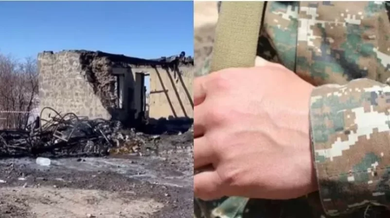 Զինվորների կացարանում բռնկված հրդեհի գործով ձերբակալվել է զորամասի թիկունքի պետը