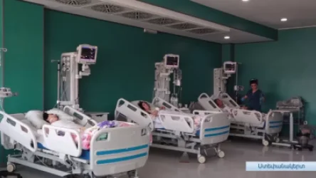 3 հիվանդ Արցախից տեղափոխվել է Հայաստան