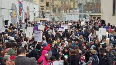 ՏԵՍԱՆՅՈՒԹ․ Թեհրանում հանրահավաք է տեղի ունեցել՝ ի պաշտպանություն Արցախի, որը դուր չի եկել ադրբեջանցիներին