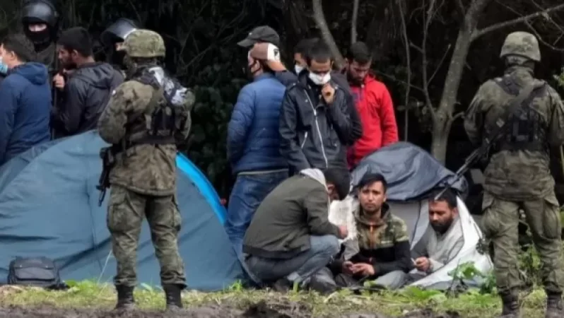 Բելառուսցիները փորձում են ապօրինի անցնել Լեհաստան. 10 հազար միգրանտ փորձ է արել անցնել ԵՄ