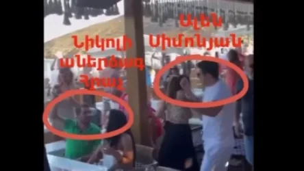 ՍԿԱՆԴԱԼԱՅԻՆ ՏԵՍԱՆՅՈՒԹ. Համացանցում Ալեն Սիմոնյանի ևՀրաչյա Հակոբյանի հունաստանյան հանգստից տեսակադրեր են հրապարակվել