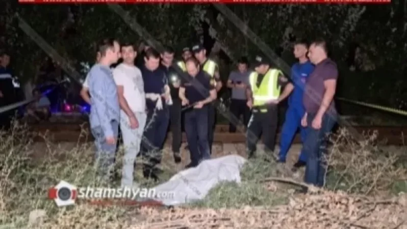 Սլաքավարը գնացքով վրաերթի է ենթարկել 43-ամյա կնոջն ու թողնելով անօգնական՝ հեռացել. կինը տեղում մահացել է