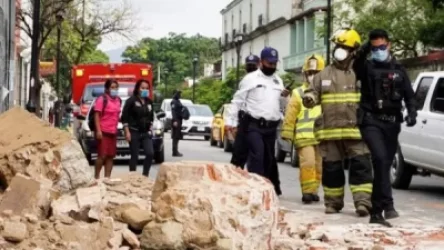 Ուժգին երկրաշարժ Մեքսիկայում, կա զոհ. 1.5 մլն մարդ մնացել է առանց էլեկտրաէներգիայի