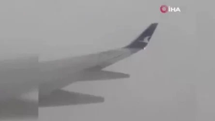 ՏԵՍԱՆՅՈՒԹ․ Անթալիայում վայրէջքի ժամանակ կայծակը հարվածել է ինքնաթիռին