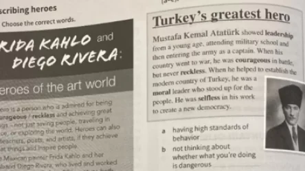 Կիպրոսի դպրոցներում գրքերից պատռում են Աթաթուրքի մասին պատմող էջերը