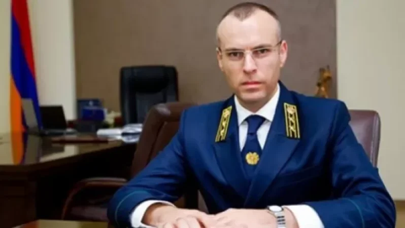 Զինվորական դատախազի տեղակալն աշխատանքից ազատման դիմում է ներկայացրել