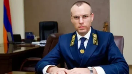 Զինվորական դատախազի տեղակալն աշխատանքից ազատման դիմում է ներկայացրել