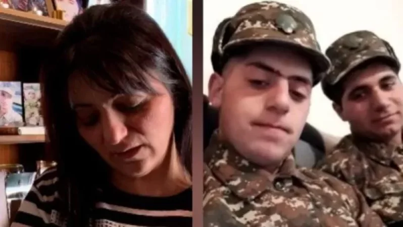 «Ես թույլ չեմ, տա, որ ինքն ուրախանա հրապարակներում». պատերազմում 2 որդիներին կորցրած Նարինեն Գրիգորյան