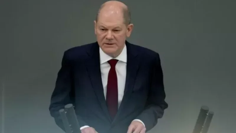 Շոլցը խոսել է «Հյուսիսային հոսք» գազատարում պայթյունների հետաքննության մասին