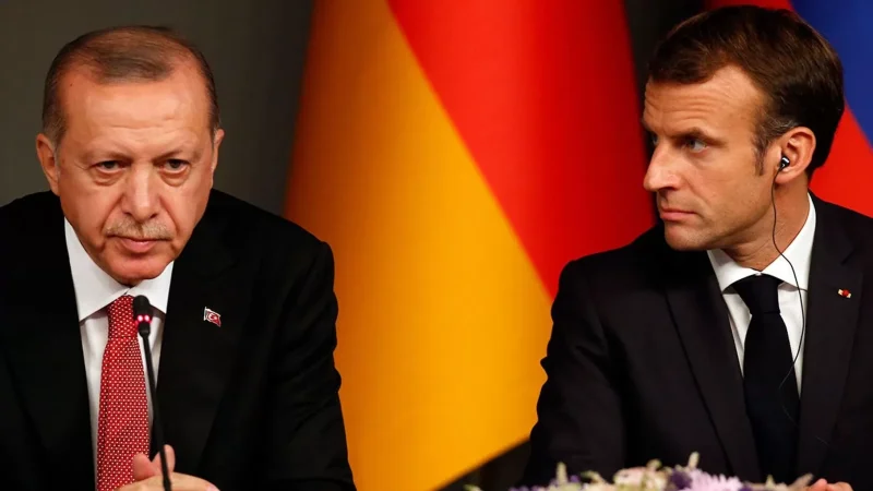 Մակրոնն ազնիվ չէ. Էրդողան