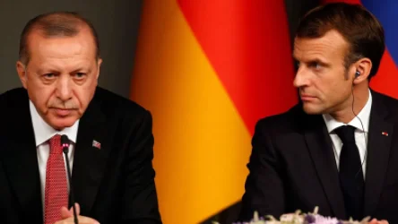 Մակրոնն ազնիվ չէ. Էրդողան