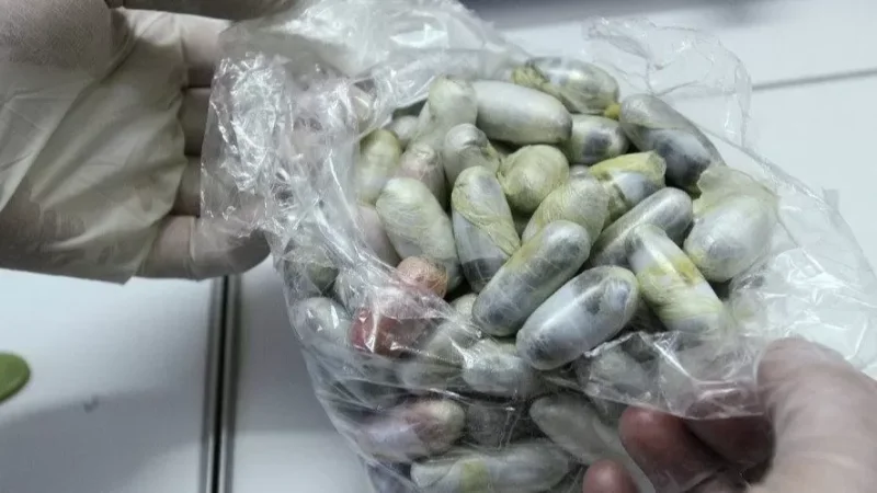 Աղջիկը կոկաինը թաքցրել է ստամոքսում և փորձել հատել սահմանը