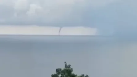 Սոչիի ափերի մոտով հզոր պտտահողմ է անցել