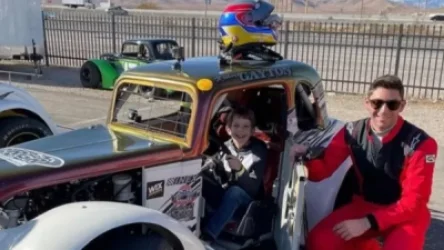 Ալեքս Էսկանդարին դարձել է NASCAR-ի առաջին հայ ավտոարշավորդը