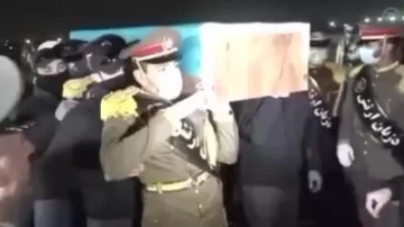 ՏԵՍԱՆՅՈՒԹ. Ադրբեջանցիները հրում են իրանցիներին, «խլում» դեսպանատան աշխատակցի դագաղը