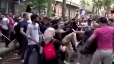 ՏԵՍԱՆՅՈՒԹ․ Բախումներ՝ ֆրանսիացի ցուցարարների և ոստիկանության միջև