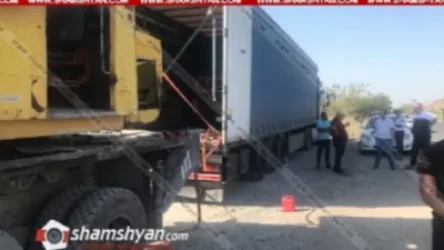 Բեռնատարի միջից կռունկավարը մեքենան հանելիս մահացու վրաերթի է ենթարկել հետիոտնի