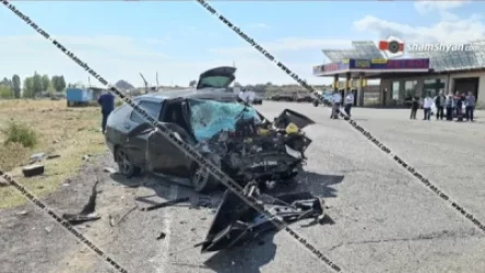 Գեղարքունիքի մարզում խոշոր ավտովթարի հետևանքով հիվանդանոց տեղափոխված 3 վիրավորներից 25-ամյա տղան մահացել է