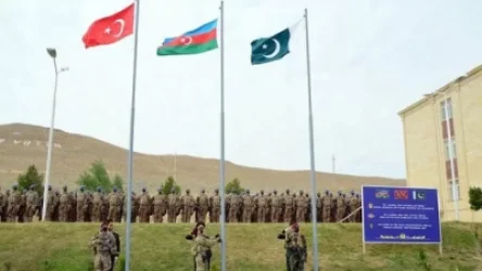 «Ադրբեջանում ընթանում են Երեք եղբայր-2021» զորավարժությունները
