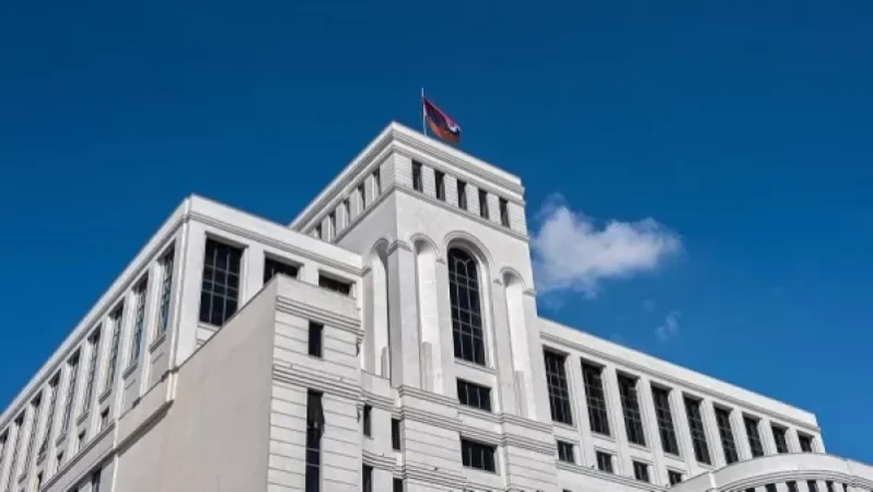 ԱԳՆ-ն՝ Հայաստանի և Թուրքիայի միջև հարաբերությունների մասին